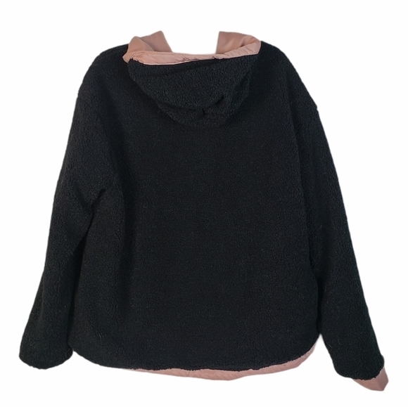 FABLETICS Cher Polar fleece jacket gorpcore reversible NWT - Picture 7 of 9